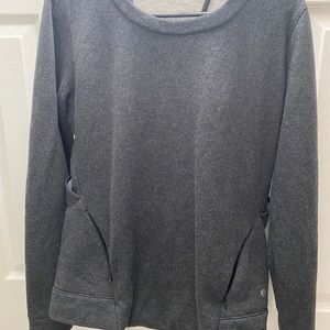 Lululemon dark gray sweater